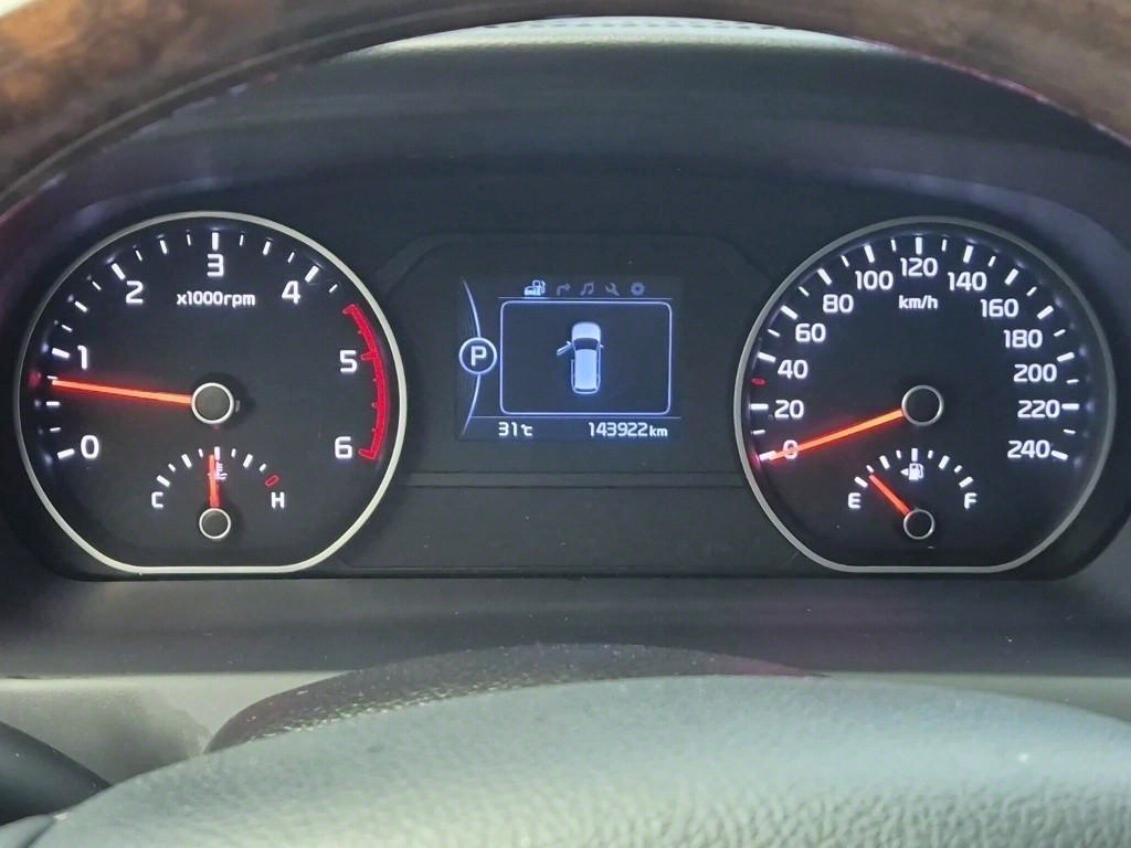 KIA Mohave - Vista 6