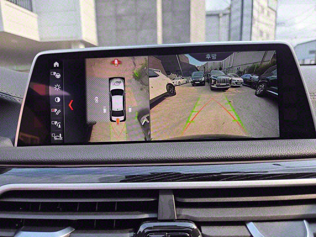 BMW 7 Series 2018 Negro - Importación desde Corea - HF Imports Iquique - Foto 17