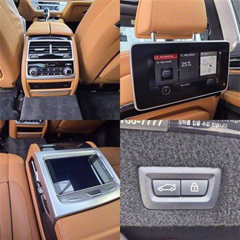 BMW 7 Series 2018 Negro - Importación desde Corea - HF Imports Iquique - Foto 18