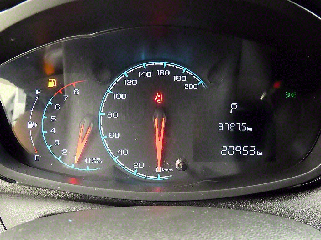 Chevrolet Spark - Vista 8