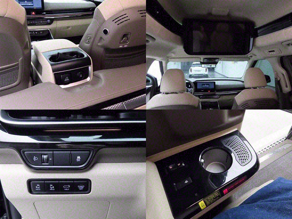 KIA Carnival 2024 Negro - Importación desde Corea - HF Imports Iquique - Foto 16