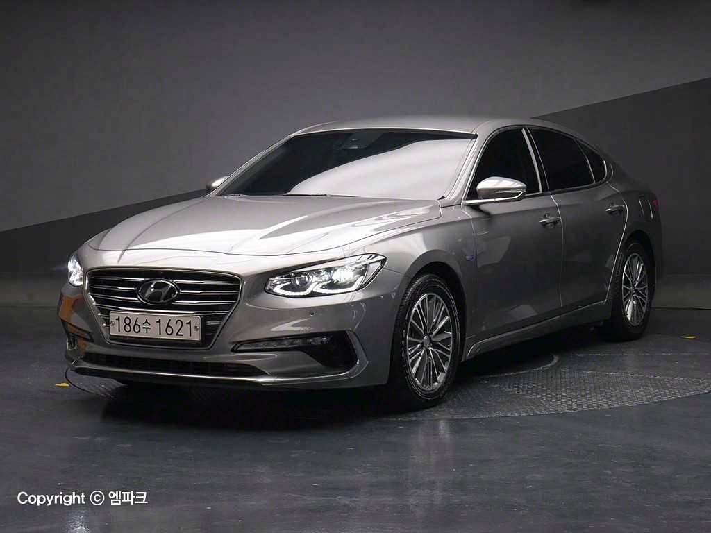 HYUNDAI Grandeur 2018 Gris - Importación desde Corea - HF Imports Iquique - Foto 1