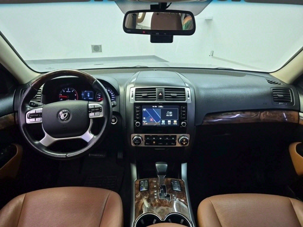 KIA Mohave - Vista 7