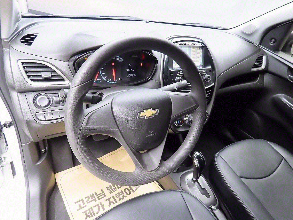 Chevrolet Spark - Vista 9