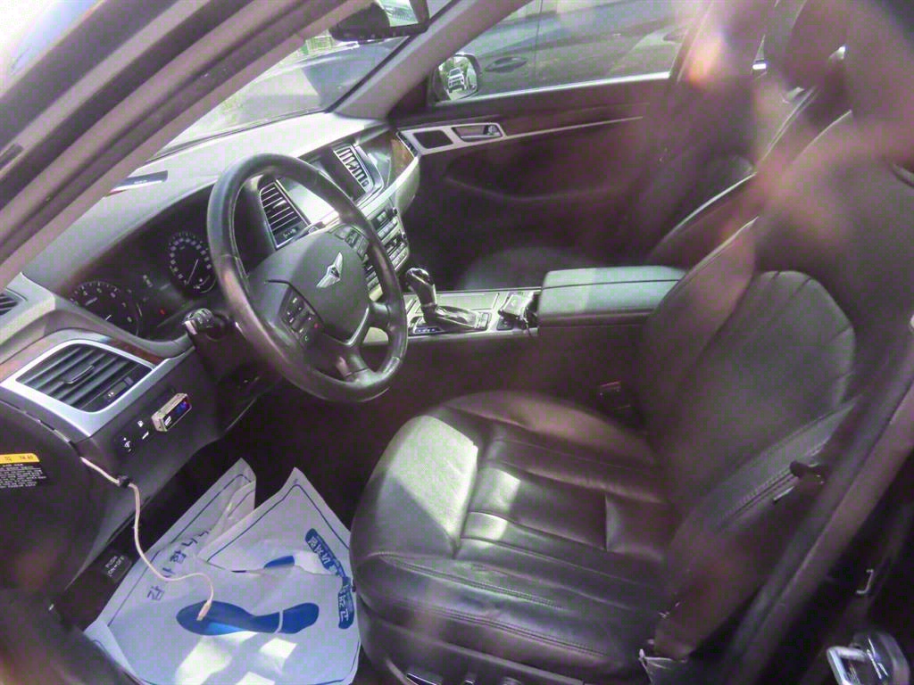 HYUNDAI Genesis 2015 Negro - Importación desde Corea - HF Imports Iquique - Foto 9