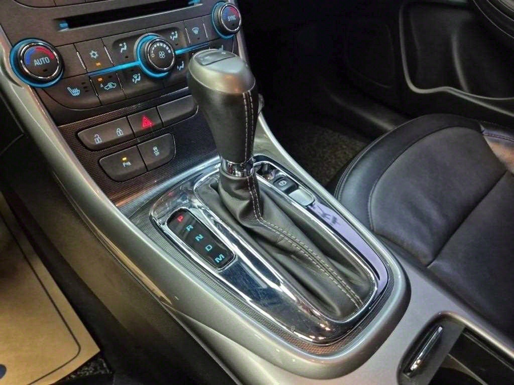 Chevrolet Malibu - Vista 8