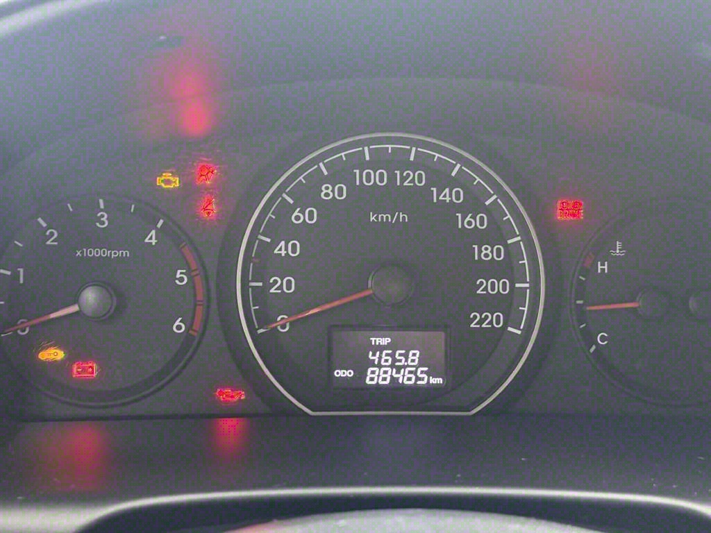 HYUNDAI Starex - Vista 8