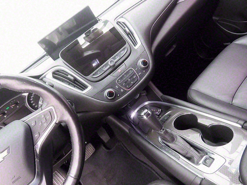 Chevrolet Malibu - Vista 9