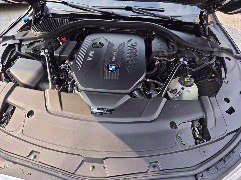 BMW 7 Series 2018 Negro - Importación desde Corea - HF Imports Iquique - Foto 19