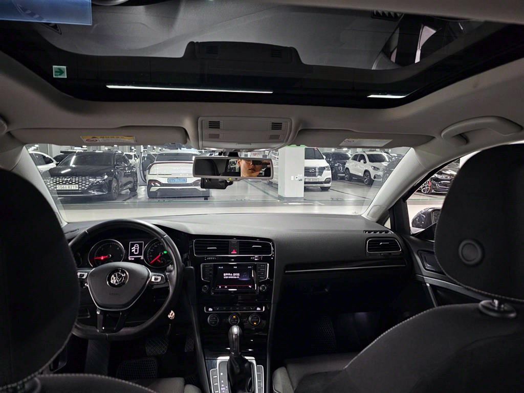 Volkswagen Golf 2014 Gris - Importación desde Corea - HF Imports Iquique - Foto 14