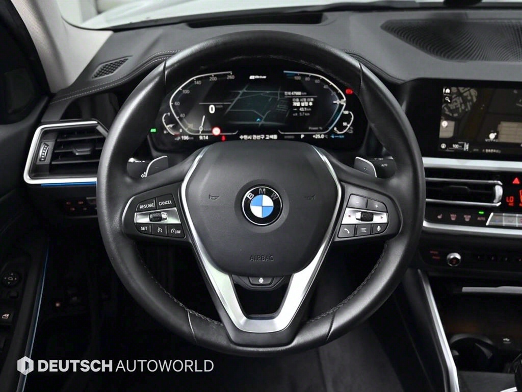 BMW 3 series 2021 Blanco - Importación desde Corea - HF Imports Iquique - Foto 13