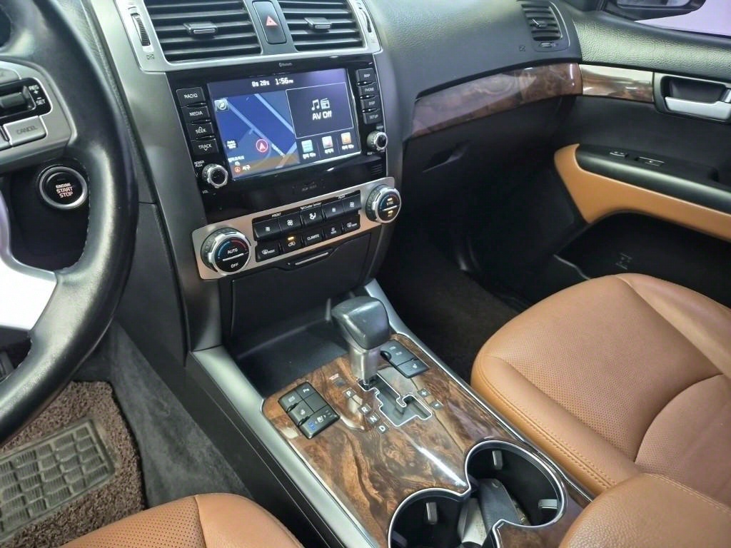 KIA Mohave - Vista 10