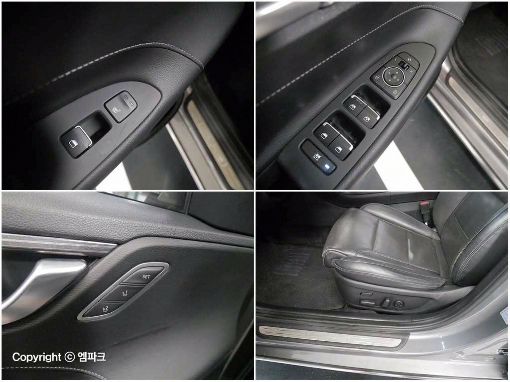 HYUNDAI Grandeur 2018 Gris - Importación desde Corea - HF Imports Iquique - Foto 18