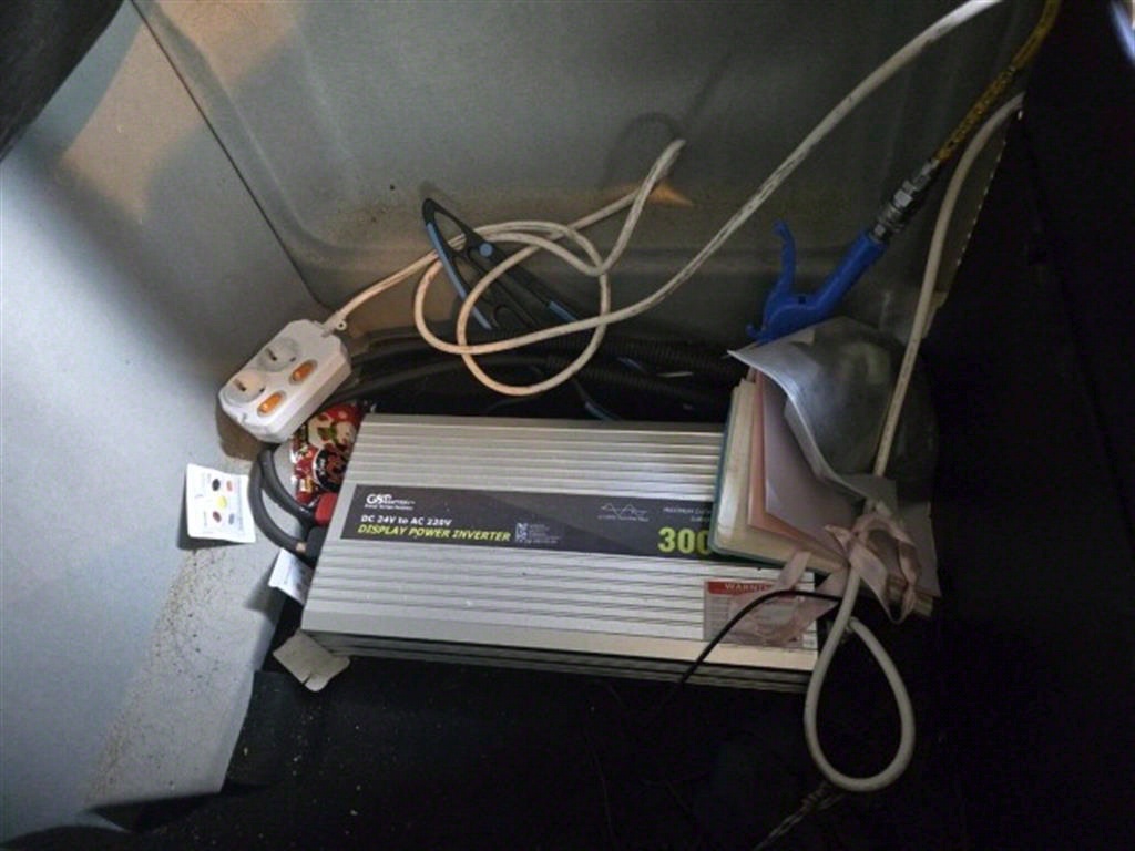 medium and large cargo truck 2022 Azul - Importación desde Corea - HF Imports Iquique - Foto 13