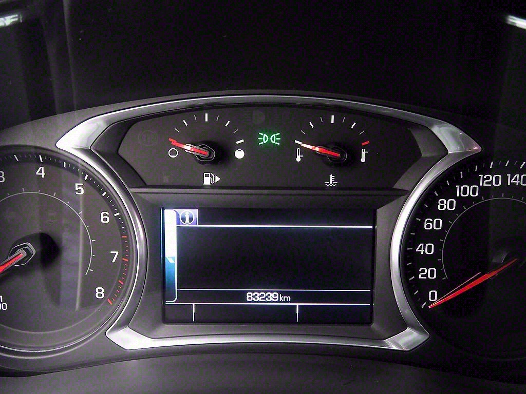 Chevrolet Malibu - Vista 10