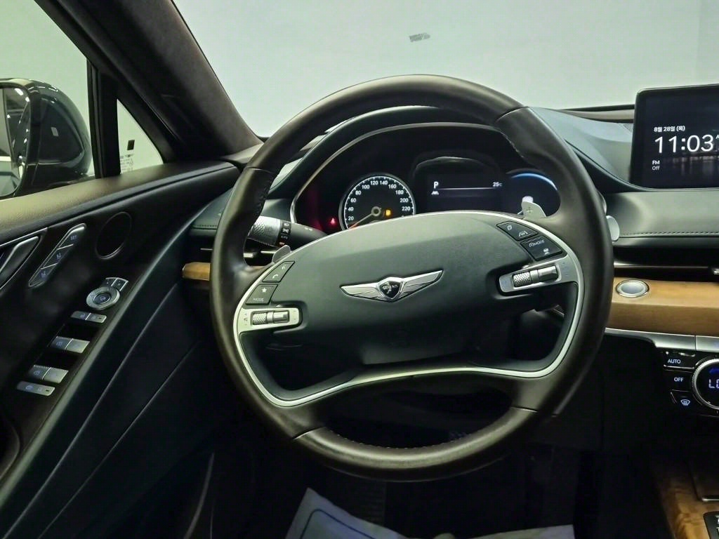 Genesis G80 2021 Gris - Importación desde Corea - HF Imports Iquique - Foto 16