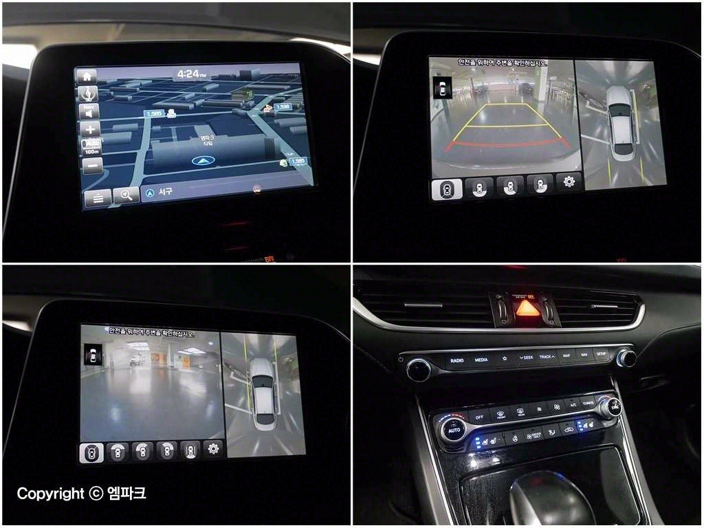 HYUNDAI Grandeur 2018 Gris - Importación desde Corea - HF Imports Iquique - Foto 17