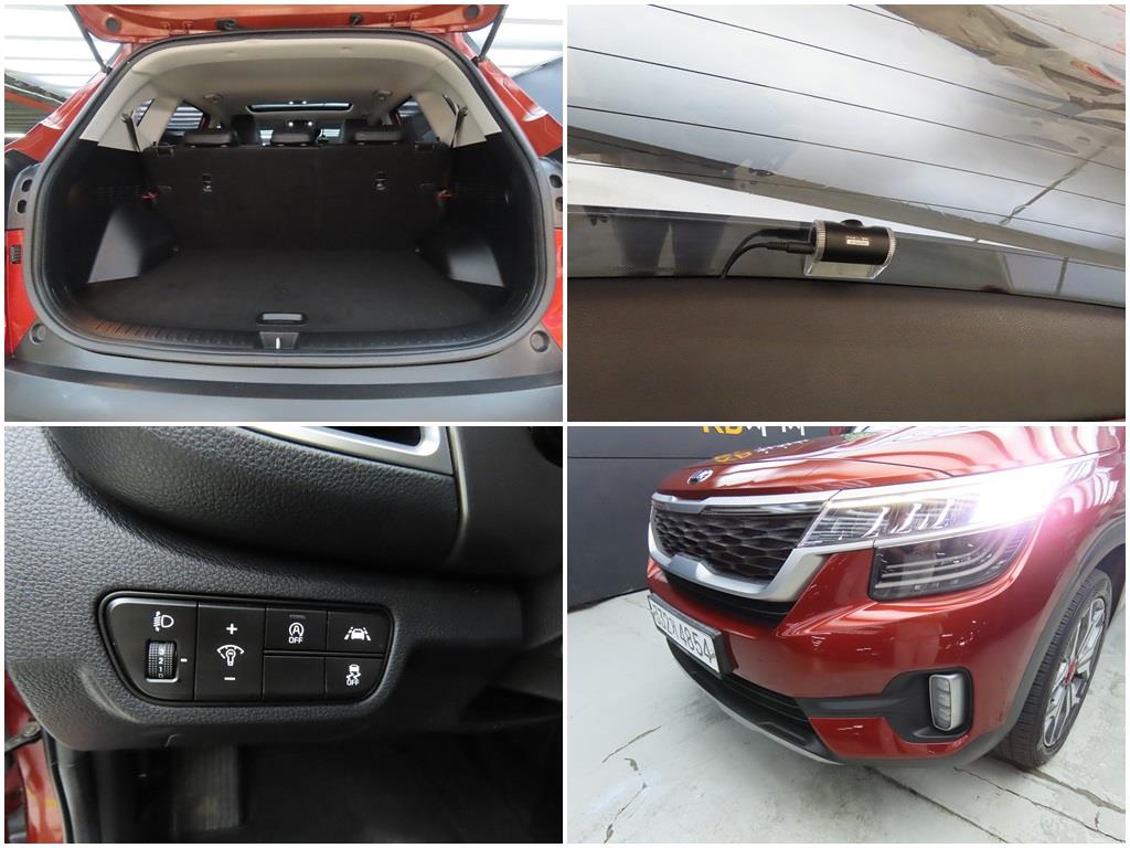 KIA Seltos 2020 Rojo - Importación desde Corea - HF Imports Iquique - Foto 17