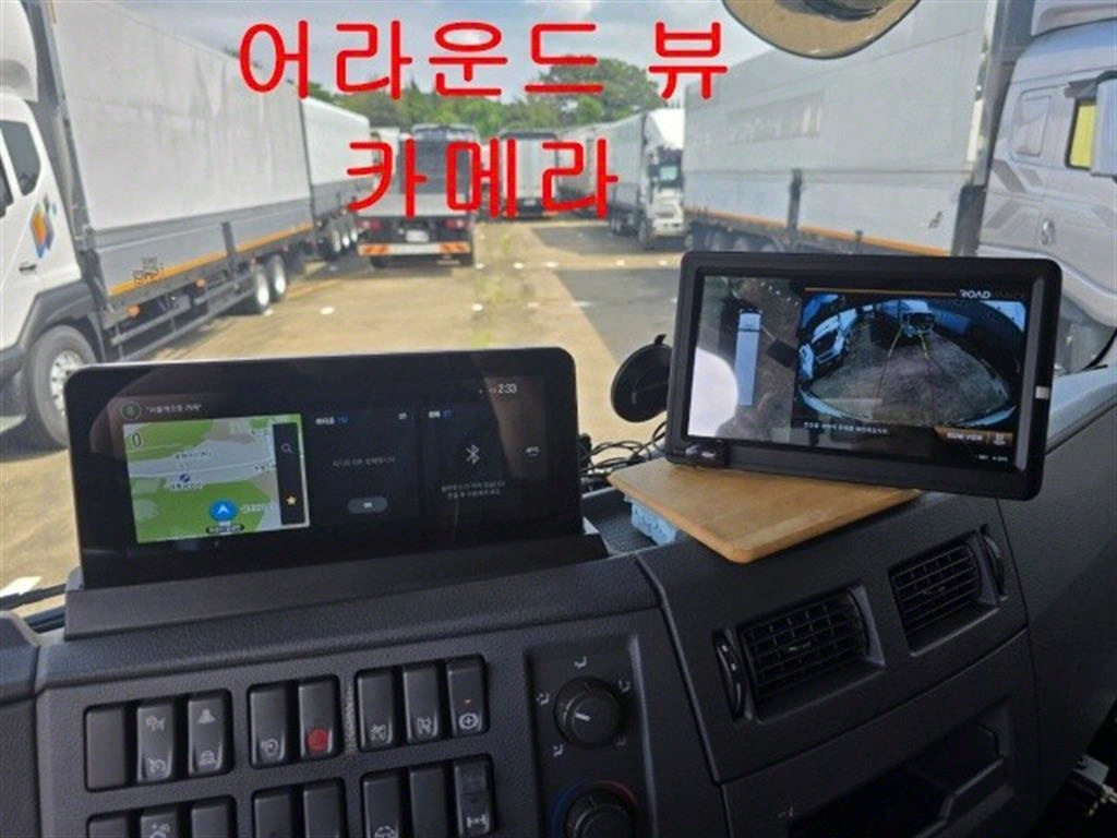 medium and large cargo truck 2022 Azul - Importación desde Corea - HF Imports Iquique - Foto 17