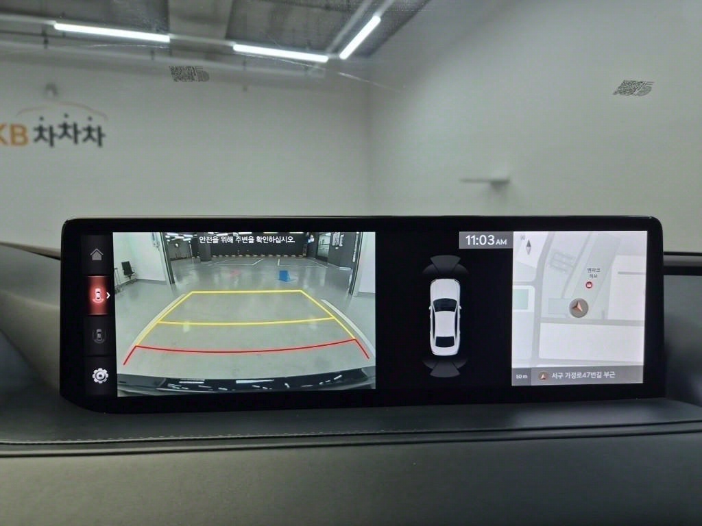 Genesis G80 - Vista 10