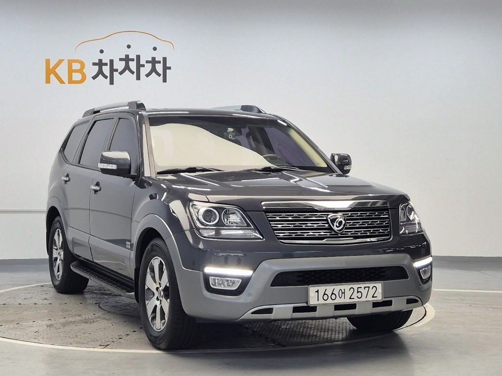 KIA Mohave - Vista 4