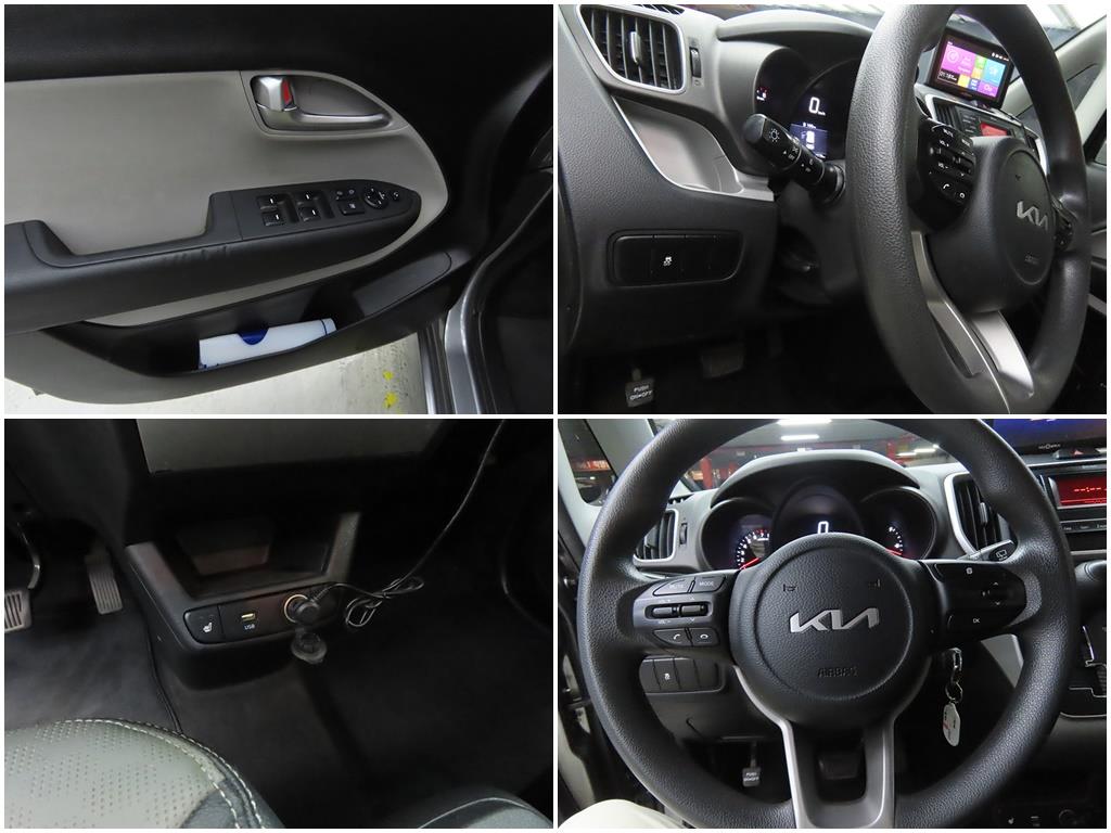 KIA Ray 2022 Gris - Importación desde Corea - HF Imports Iquique - Foto 14