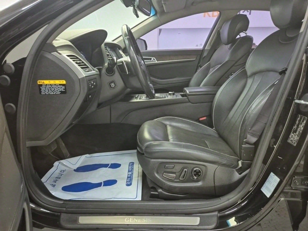 HYUNDAI Genesis 2014 Negro - Importación desde Corea - HF Imports Iquique - Foto 13