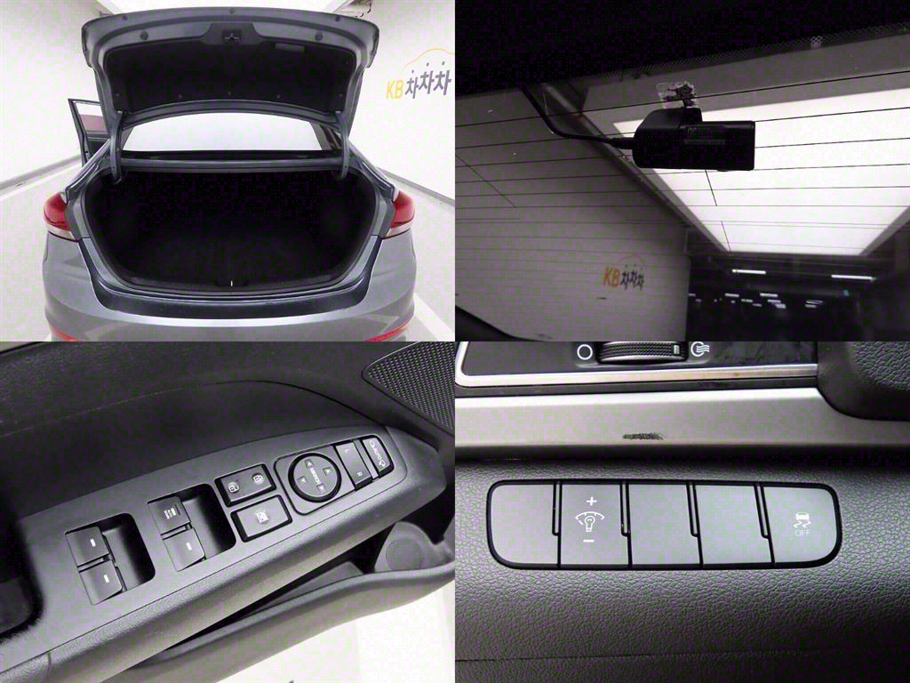 HYUNDAI Avante 2016 Gris - Importación desde Corea - HF Imports Iquique - Foto 18