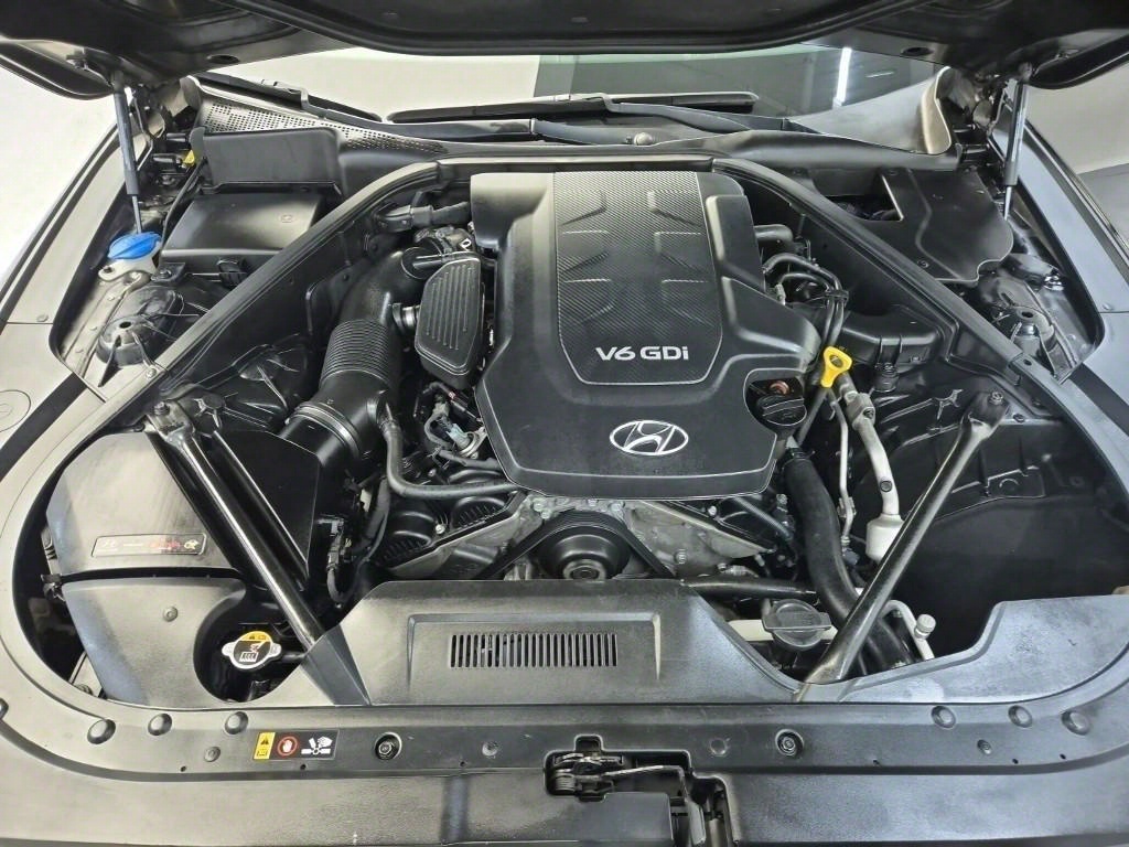HYUNDAI Genesis - Vista 5