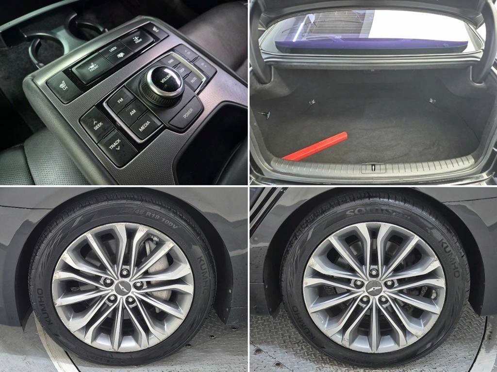 HYUNDAI Genesis 2014 Negro - Importación desde Corea - HF Imports Iquique - Foto 18