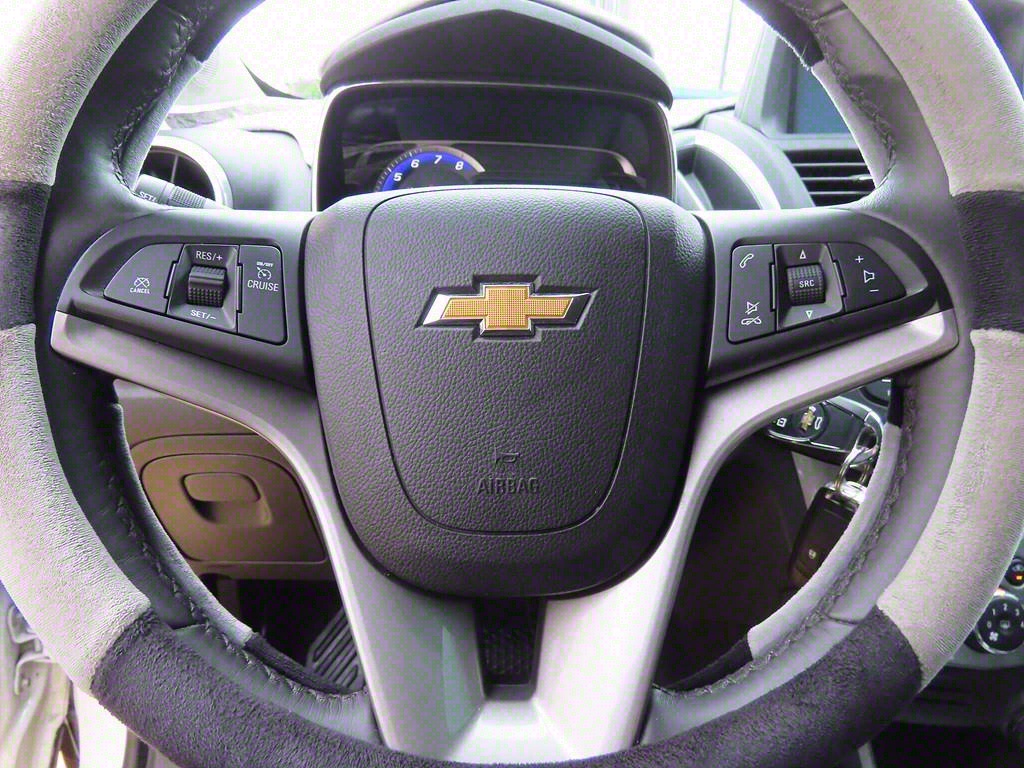 Chevrolet Trax - Vista 9