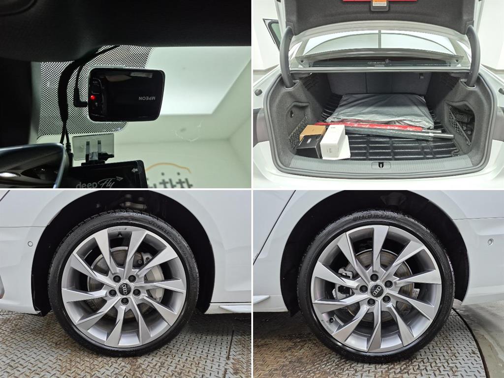 Audi A4 2023 Blanco - Importación desde Corea - HF Imports Iquique - Foto 20