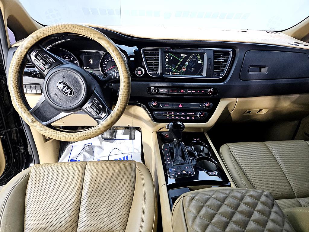 KIA Carnival - Vista 5
