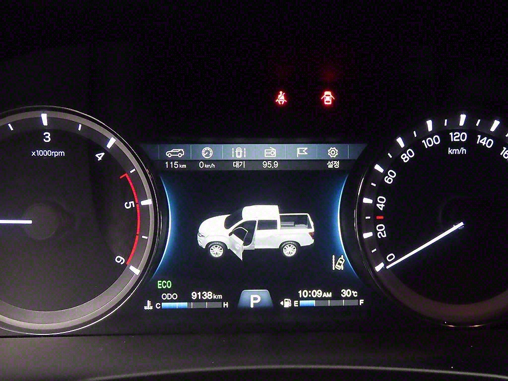 Ssangyong Rexton - Vista 8