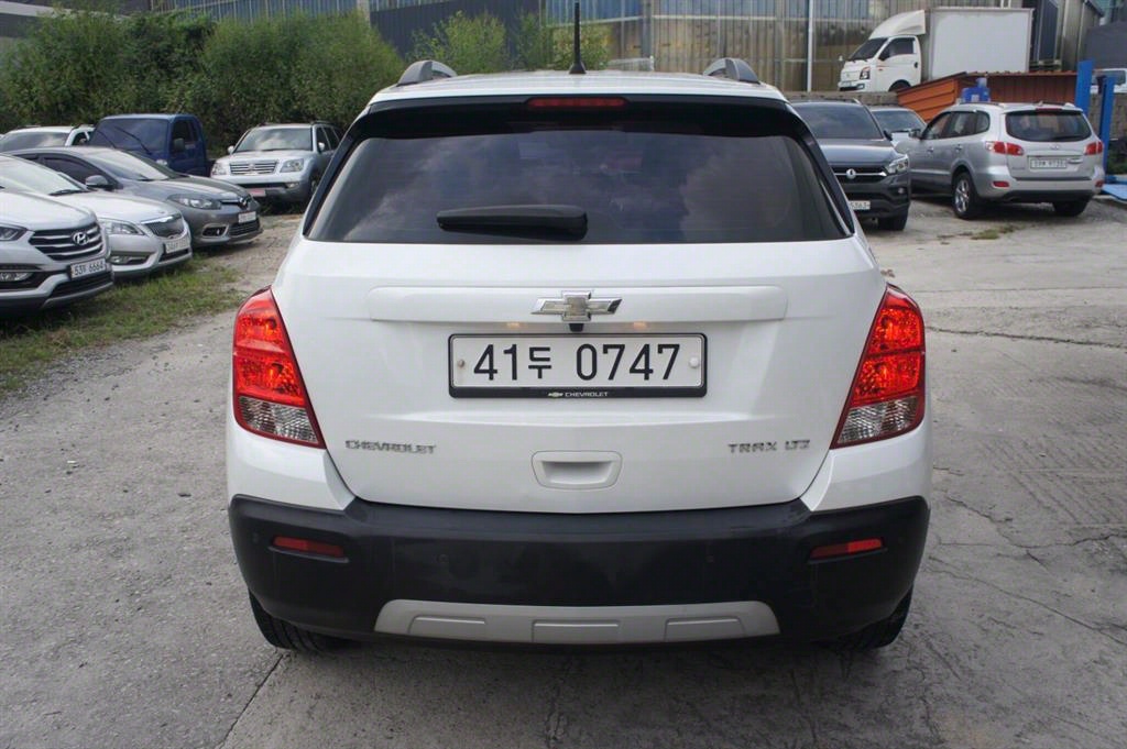 Chevrolet Trax - Vista 7