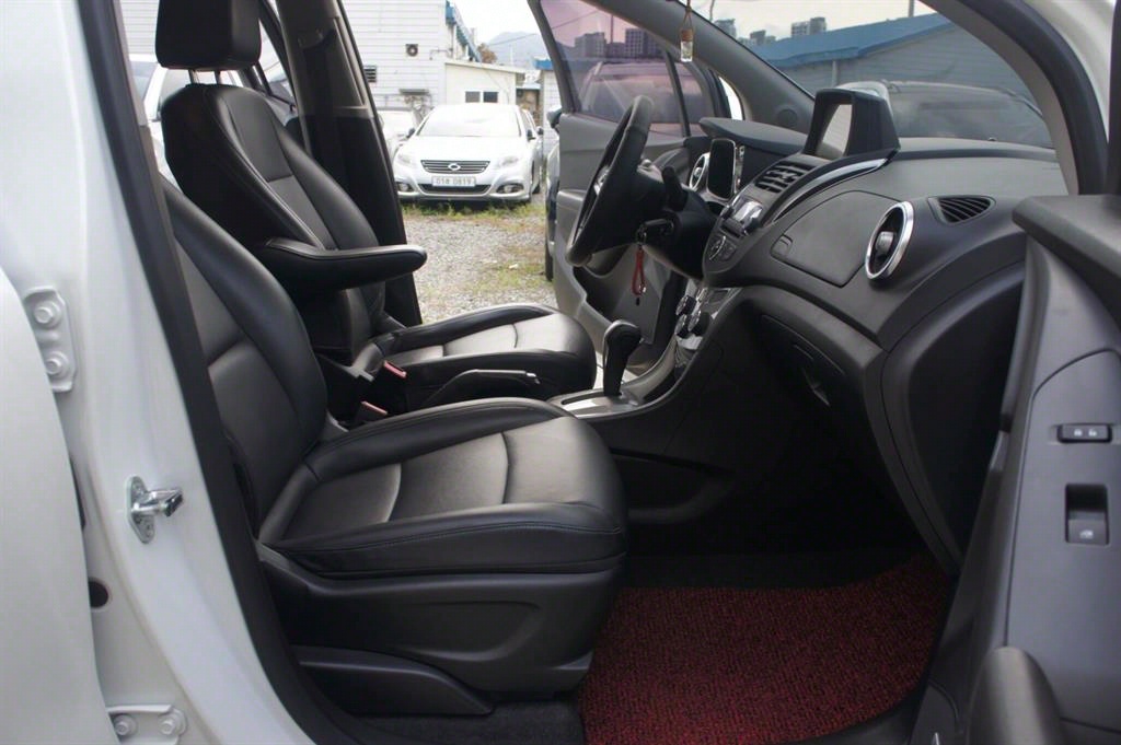 Chevrolet Trax - Vista 10