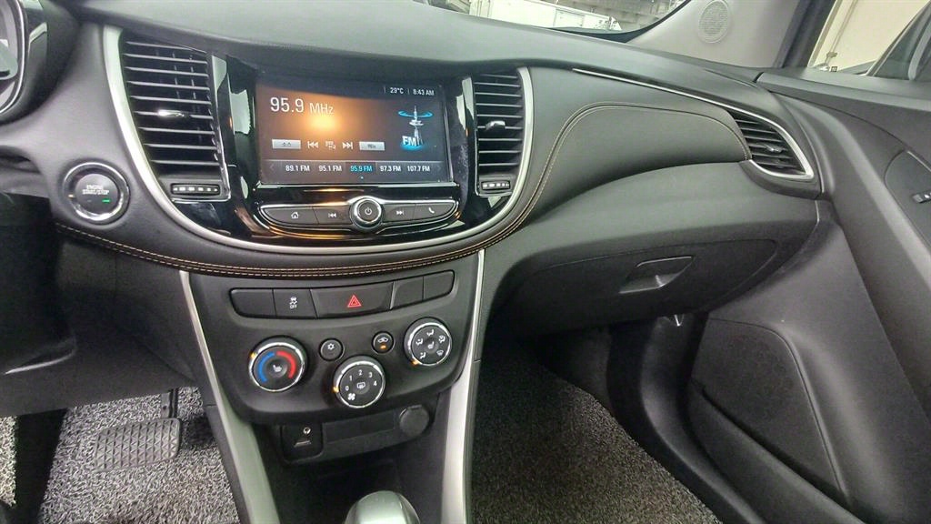 Chevrolet Trax - Vista 8