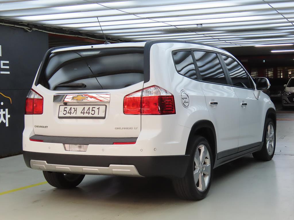 Chevrolet Orlando - Vista 4