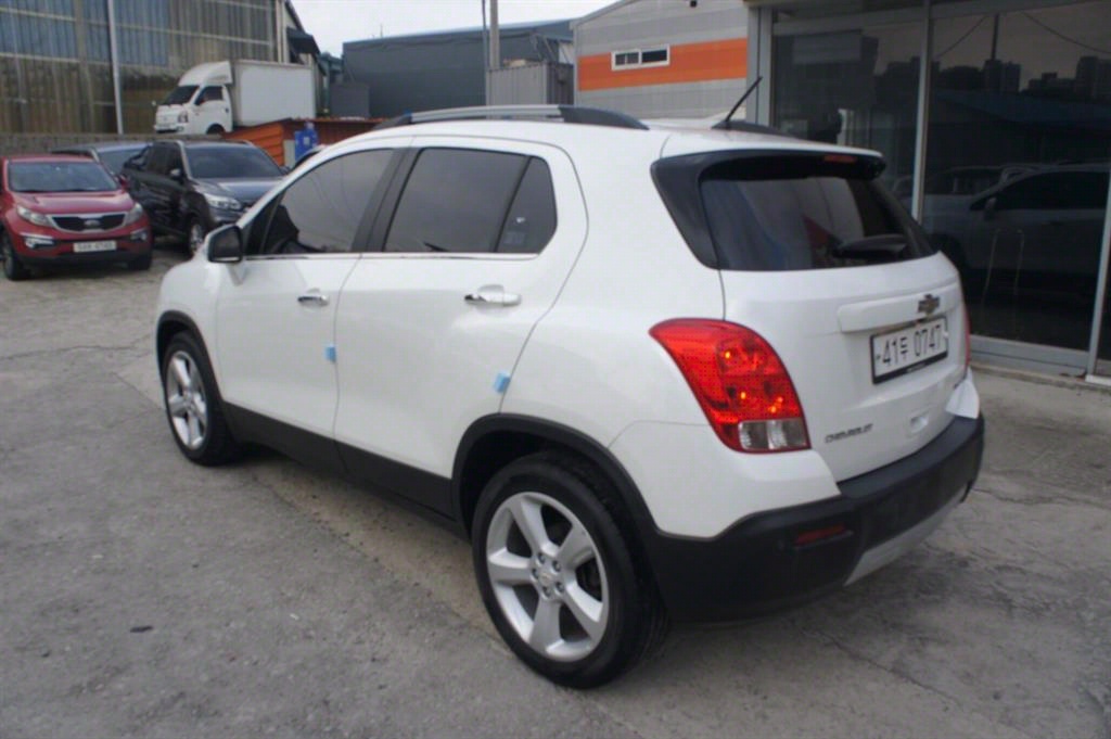 Chevrolet Trax - Vista 9