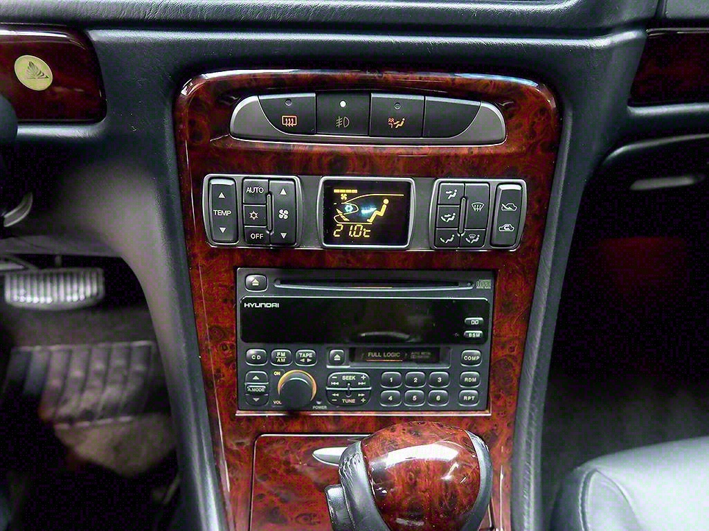 HYUNDAI Dynasty 1997 Negro - Importación desde Corea - HF Imports Iquique - Foto 9