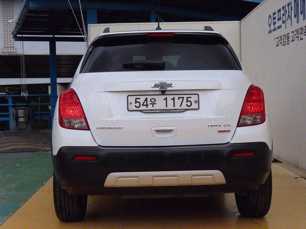 Chevrolet Trax - Vista 4