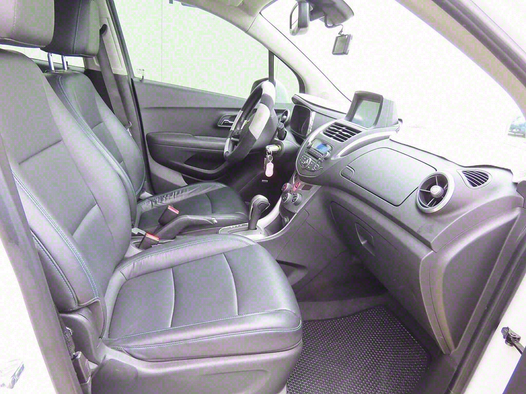 Chevrolet Trax - Vista 6