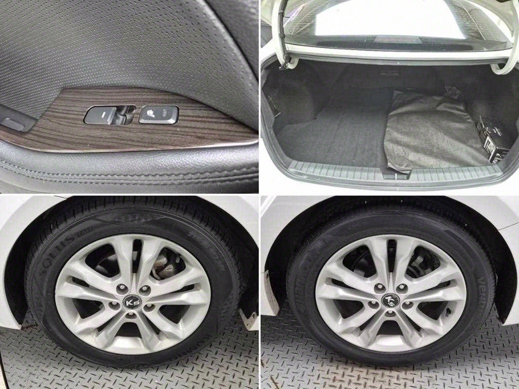 KIA K5 2011 Blanco - Importación desde Corea - HF Imports Iquique - Foto 19