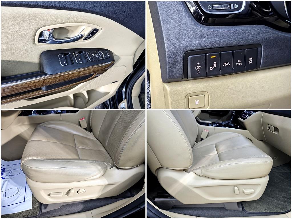 KIA Carnival 2016 Negro - Importación desde Corea - HF Imports Iquique - Foto 14