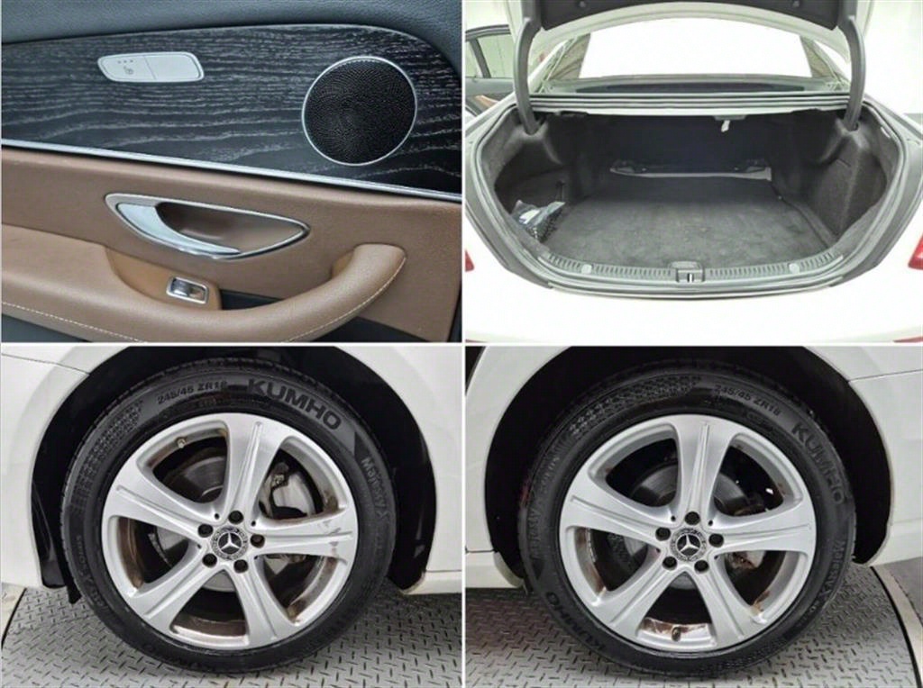 Mercedes Benz E class 2018 Blanco - Importación desde Corea - HF Imports Iquique - Foto 18