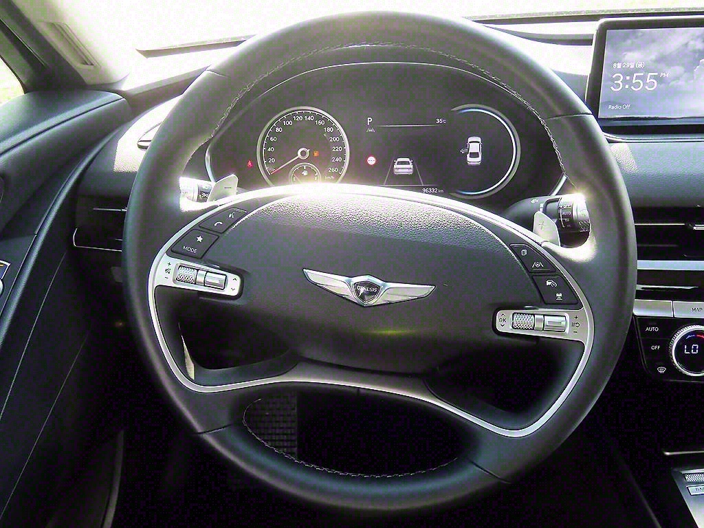 Genesis G80 - Vista 7