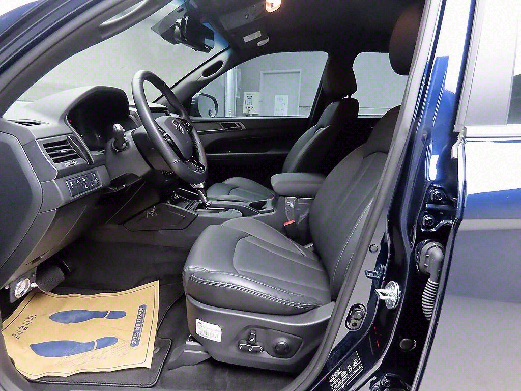 Ssangyong Rexton - Vista 5