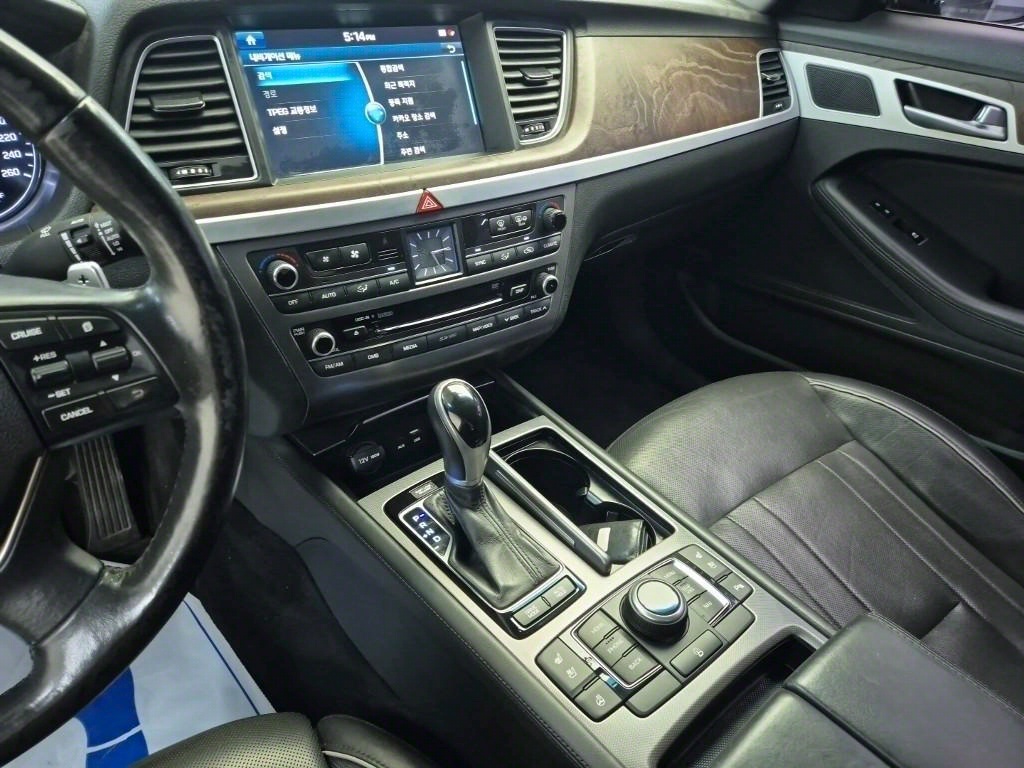 HYUNDAI Genesis - Vista 11