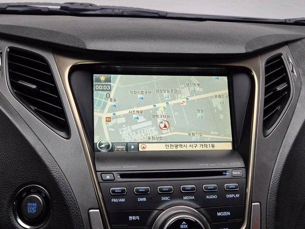 HYUNDAI Grandeur 2012 Negro - Importación desde Corea - HF Imports Iquique - Foto 13