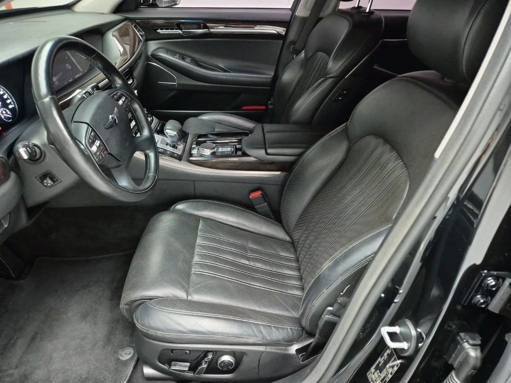 Genesis EQ900 2016 Negro - Importación desde Corea - HF Imports Iquique - Foto 14